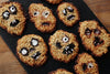 Halloween Chocolate Cookies