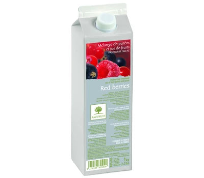 Ravifruit Red Fruits Mix Puree 1kg