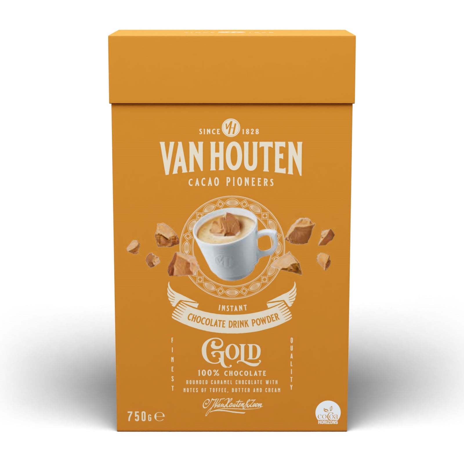 Van Houten; Gold Chocolate Drink Powder 750g