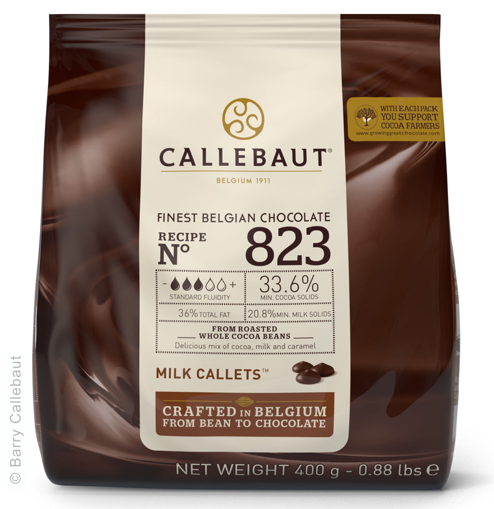 Callebaut 823 Milk Chocolate - 400g