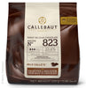 Callebaut 823 Milk Chocolate - 400g