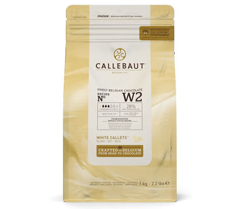 Callebaut W2 White Chocolate - 1kg