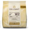 Callebaut W2 White Chocolate - 400g