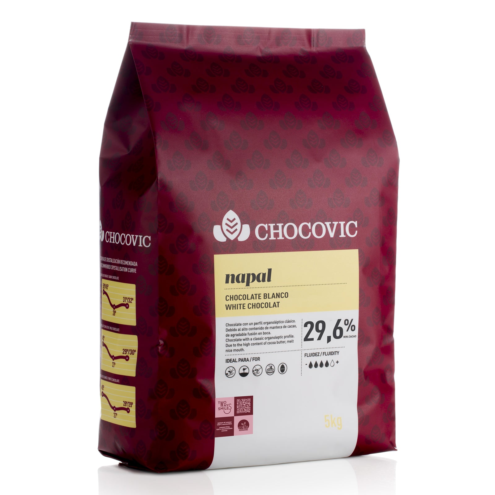 Chocovic Napal White Chocolate