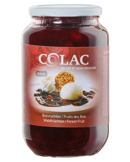 Colac Forest Fruit Sundae Topping - 1.15kg – Baking Chocolate Co