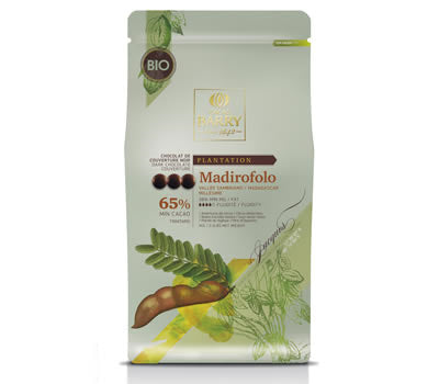 Cacao Barry Dark Chocolate; Plantation Madirofolo 1 Kg