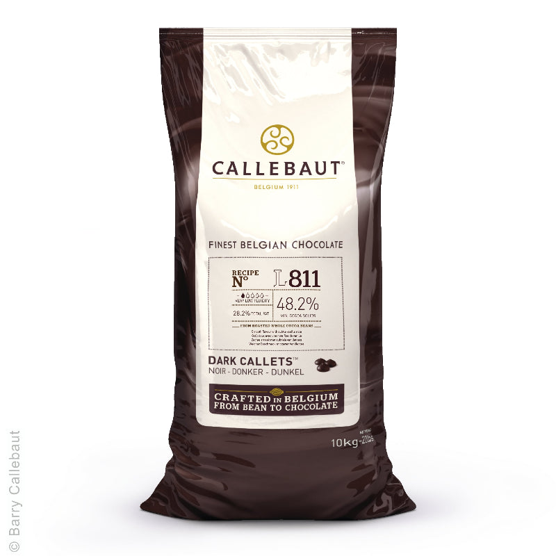 Callebaut L811 Dark Chocolate - 10kg