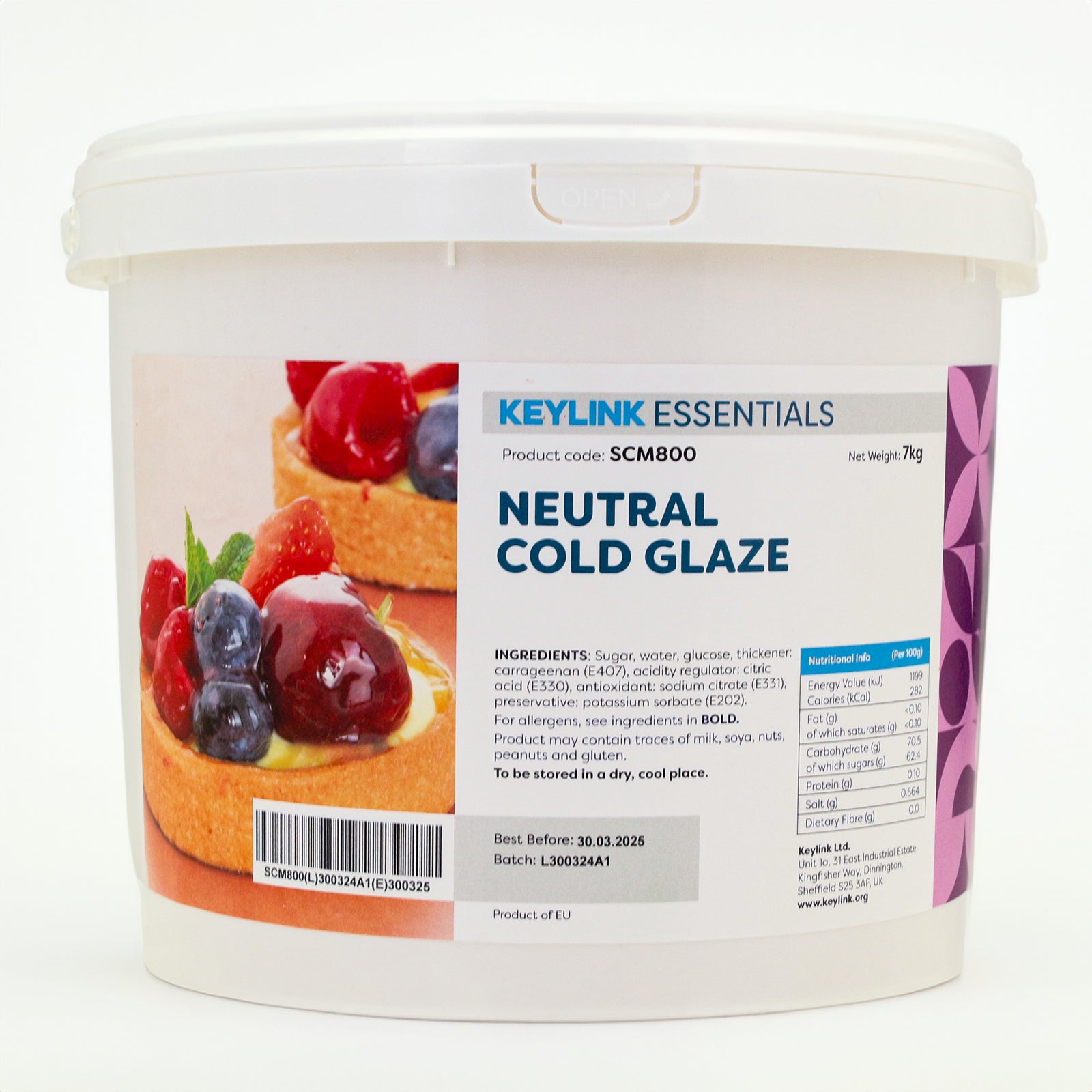 Neutral Cold Glaze 7kg