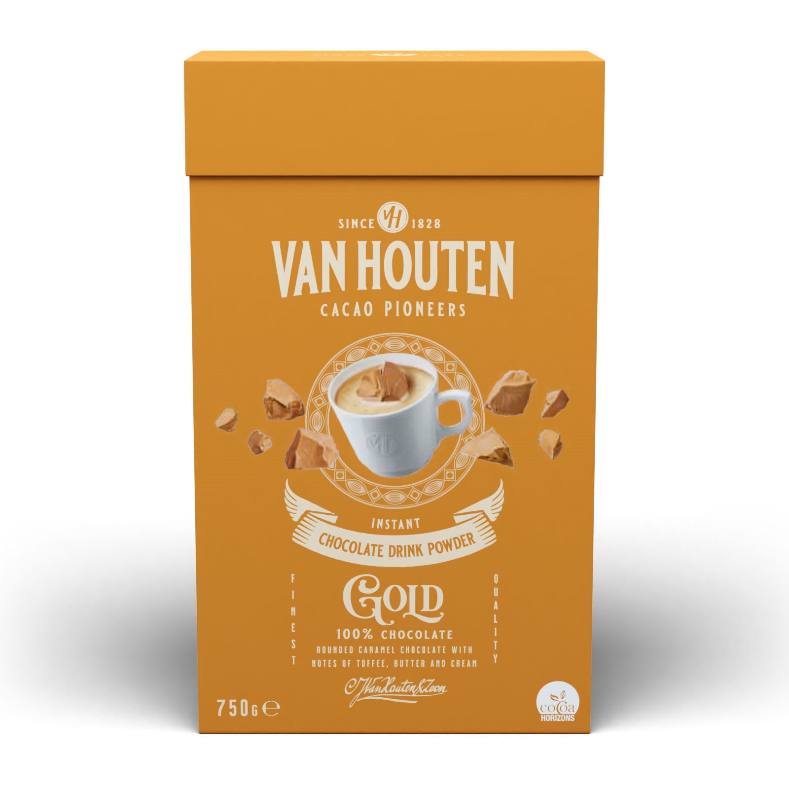 Van Houten Gold Chocolate Drink Powder