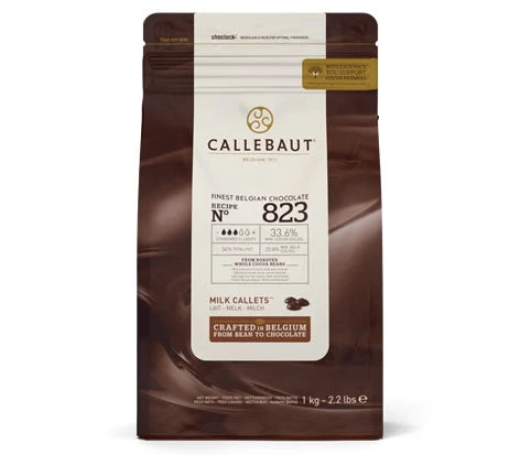 Callebaut Milk Chocolate; 823