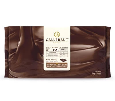 Callebaut Milk Chocolate; 823 5 Kg