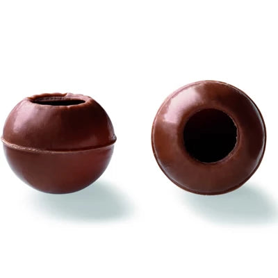 Callebaut Truffle Shells; Milk Chocolate