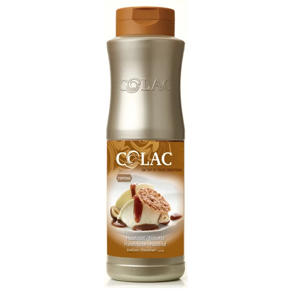 Colac Hazelnut Topping Sauce 1kg