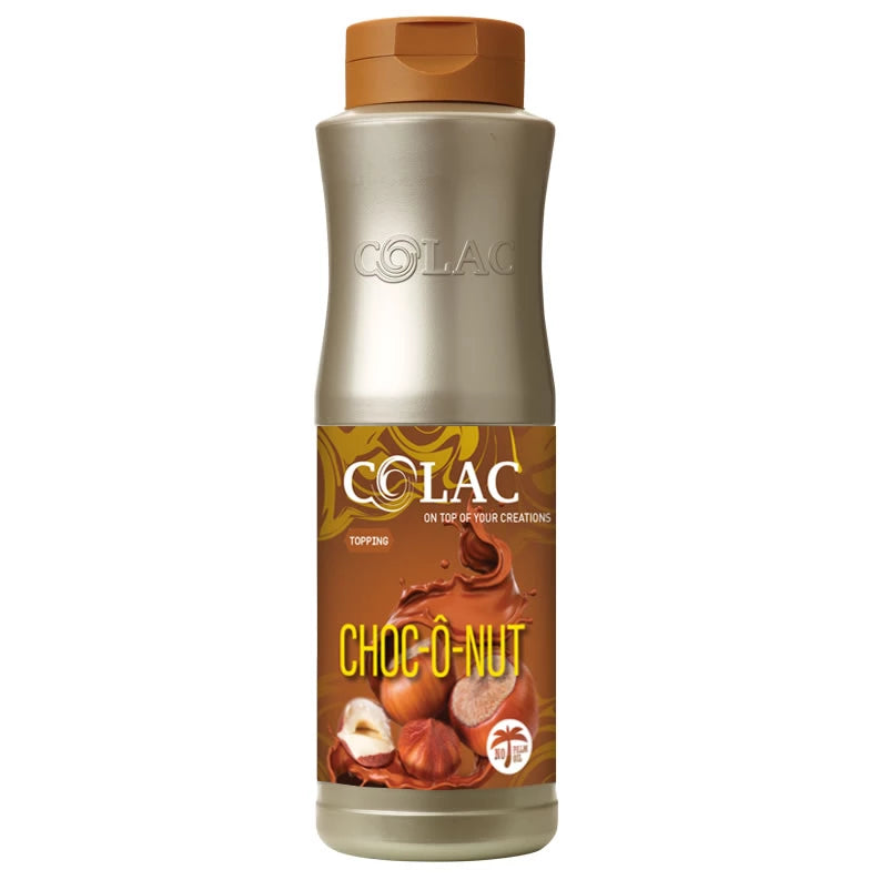 Colac Choc-o-nut Topping Sauce 1kg bottle