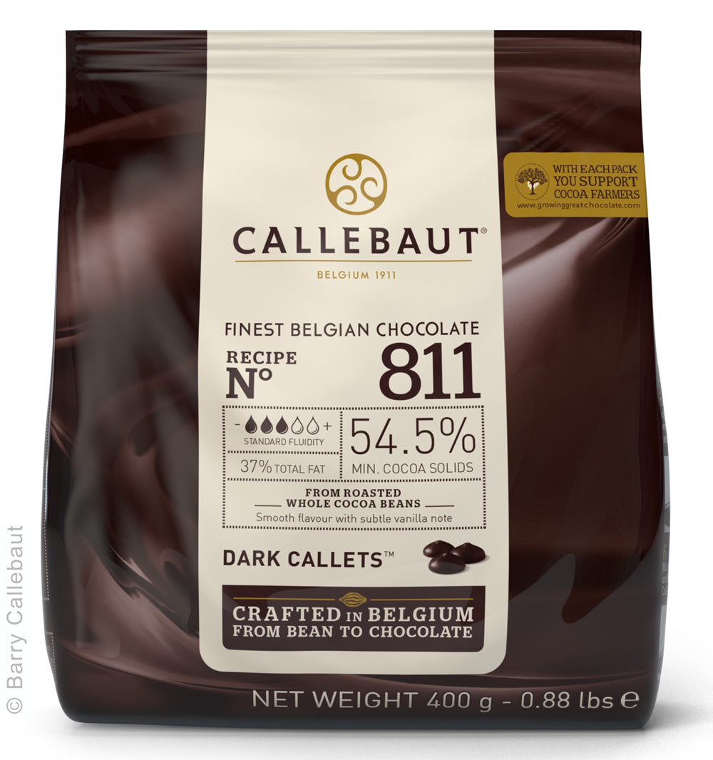 Callebaut Dark Chocolate; 811